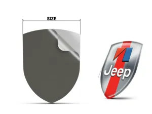 Jeep Windschutzsticker Limitiert Design Exklusiv Auto
